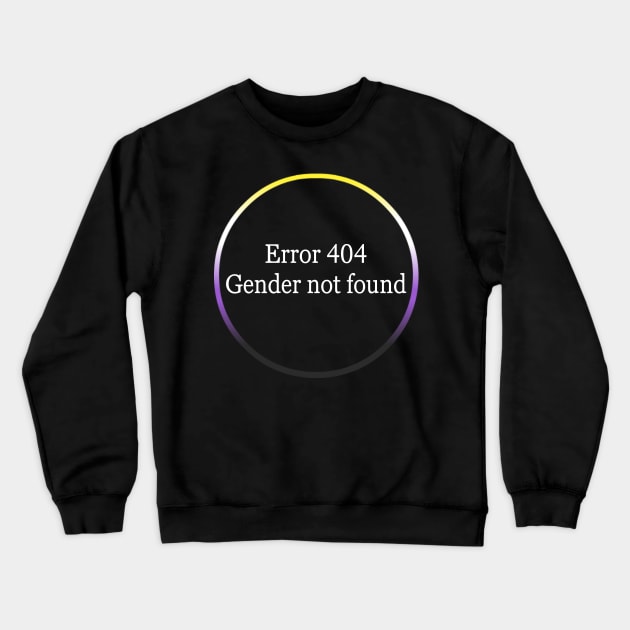 Nonbinary pride Crewneck Sweatshirt by TheisDeschain